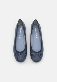 Tamaris Klassischer Ballerina - navy