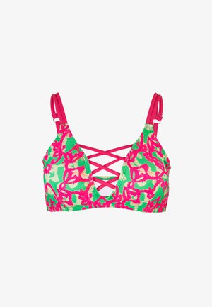 BECO the world of aquasports, BIKINI-TOP HAWAII BREEZE - Haut de bikini - pink-grün