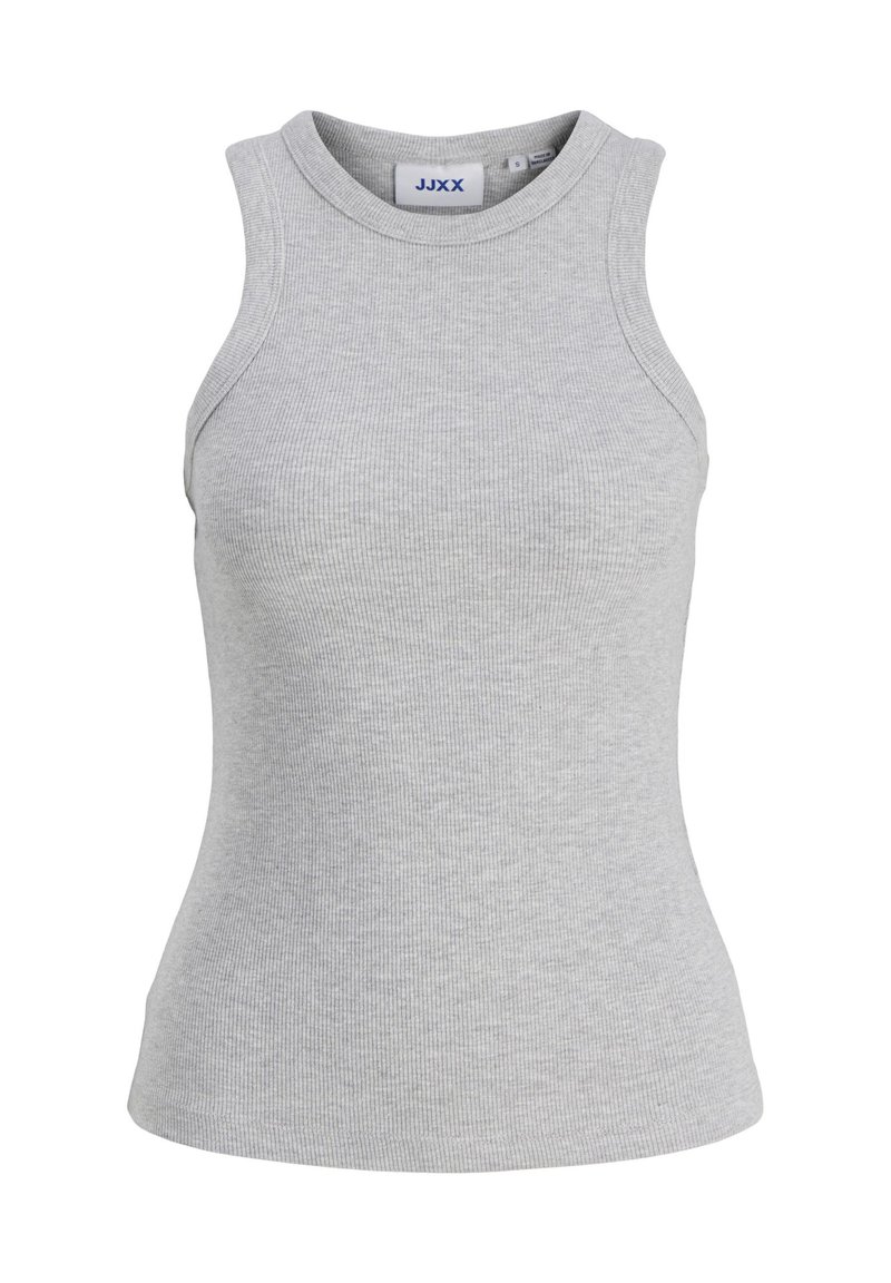 JJXX - JXFOREST TANK - Tops - light grey melange, Palielināt