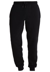 BASIC SWEATPANTS - Tepláky - black
