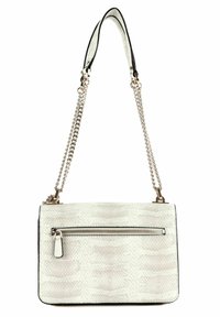 Guess ELIETTE LOGO CONVERTIBLE FLAP - Sac bandoulière - taupe