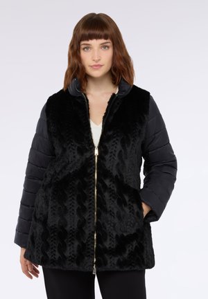 Cappotto corto - nero