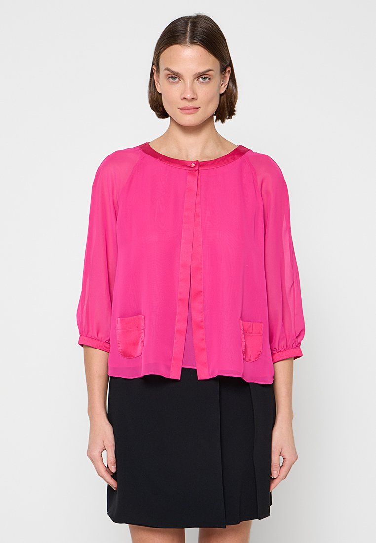 Emporio Armani Blouse donkerroze