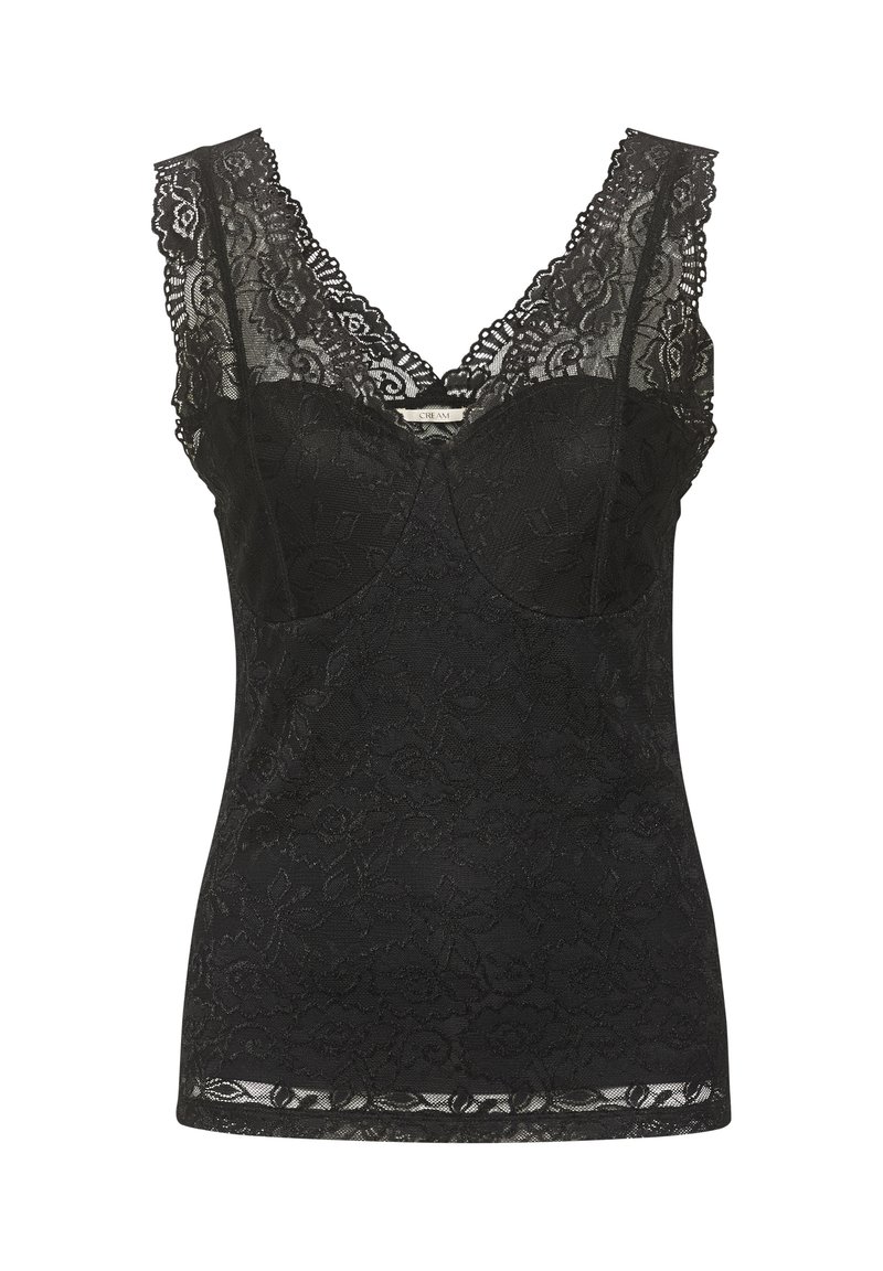 Cream Top zwart
