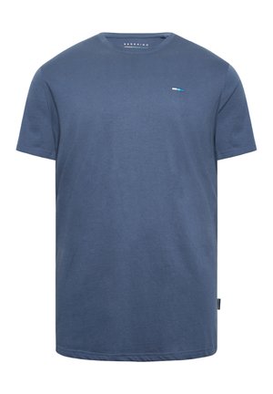 BadRhino, BADRHINO ROYAL BLUE PLAIN T-SHIRT - T-shirt basique - mid blue