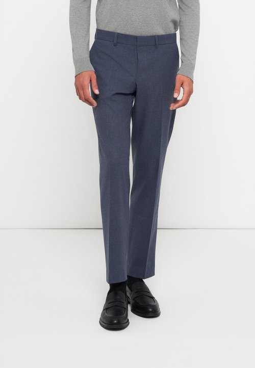 Abito Uomo Elegante Doppiopetto Slim Fit - Completo Estivo Con Bottoni Oro, Per Cerimonie E Matrimoni