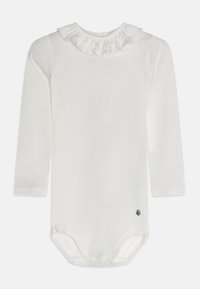 Petit Bateau - COLLERETTE - Body - marshmallow Imagen en miniatura 1