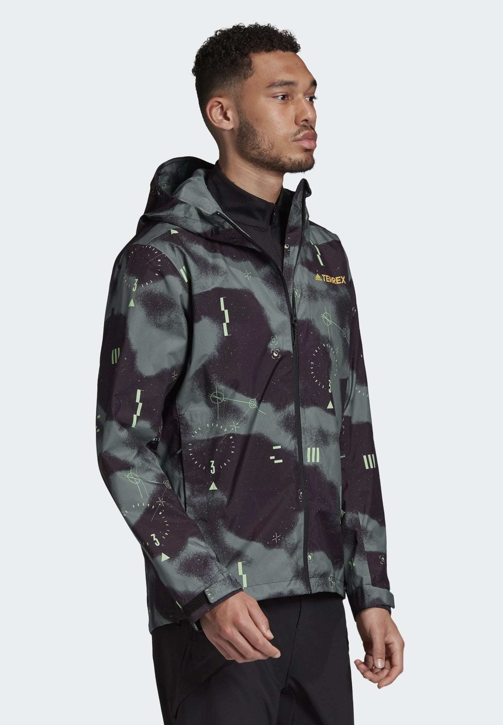 Jacket Nike Regenjacke Camouflage Windbreaker Regenjacke Ski