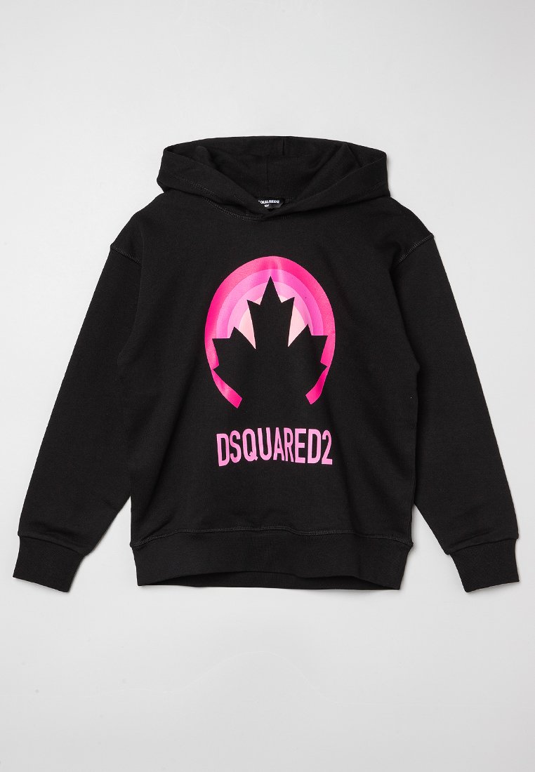 Dsquared2 Hoodie zwart Dsquared2 Hoodie zwart