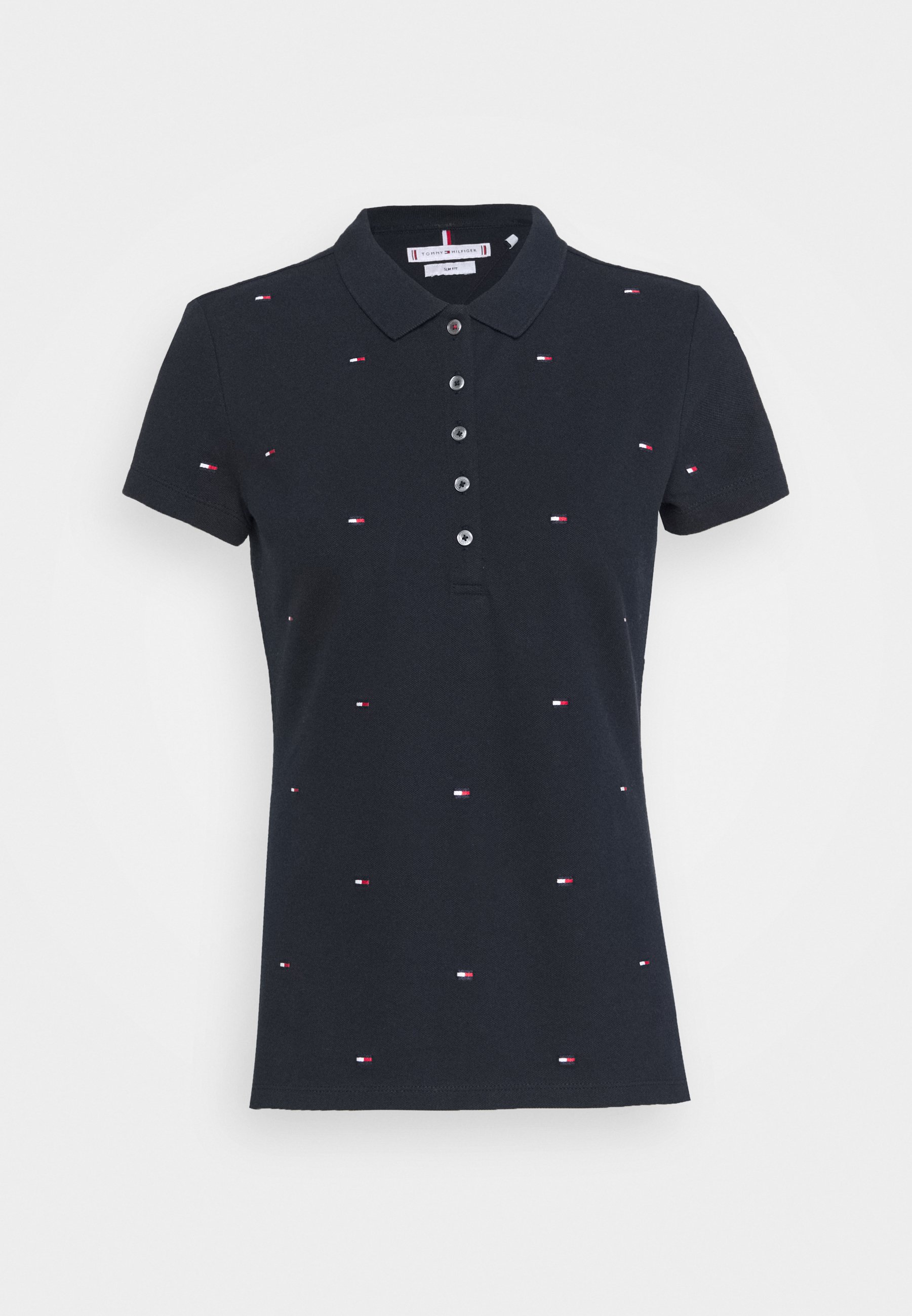 Women FELICIA SLIM EMBROIDERY - Polo shirt Women FELICIA SLIM EMBROIDERY - Polo shirt