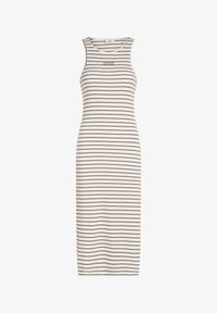 Ausgewählt, white yarn dye stripe