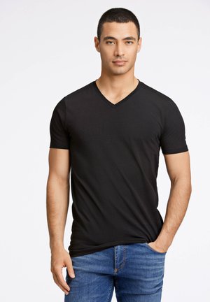 T-shirt basic - black