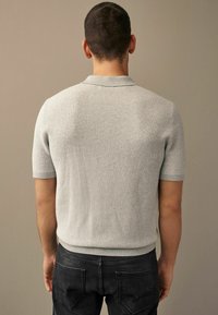 Next SHORT SLEEVE REGULAR FIT - Pikeepaita - grey