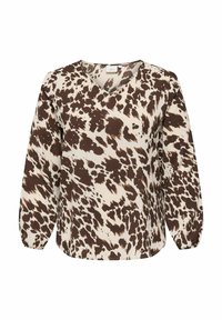 CARVICA V NECK - Blus - black