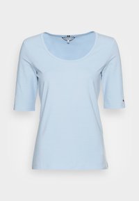 SLIM SCOOP - T-shirt básica - breezy blue