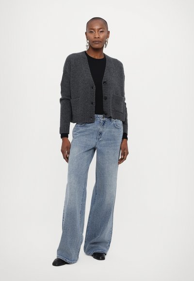 Weekend Max Mara ARAD - Gilet - grigio scuro