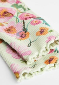 Next SET  - REGULAR FIT - Leggingek - Nadrágok - sage green floral