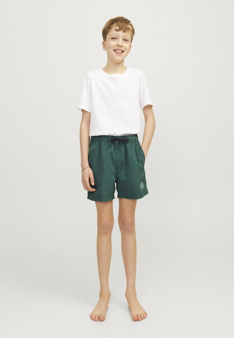 Jack & Jones Junior JPSTFIJI JNR - Short de bain - dark green