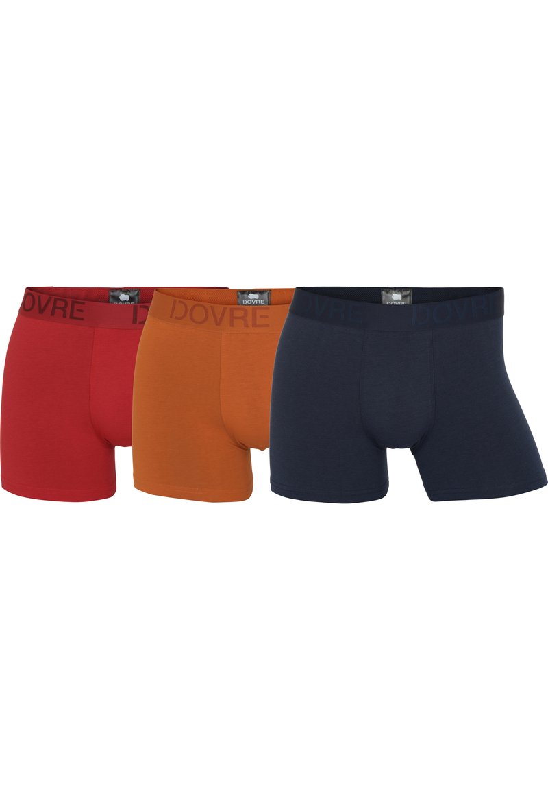 Dovre 3 PACK - Trunks - multicolour