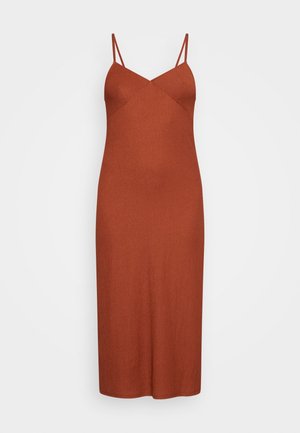 Hverdagskjole - brown