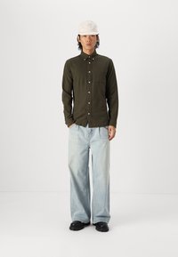 Jack & Jones JPRBLUNORRIS 2 PACK - Srajca - peat/night sky