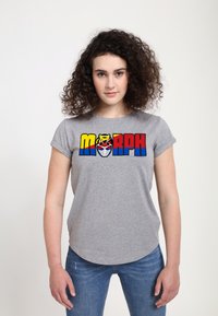 Henry Tiger POWER RANGERS MORPH COLOR BLOCK - T-shirt z nadrukiem