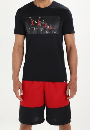 Jordan T-Shirt print - black