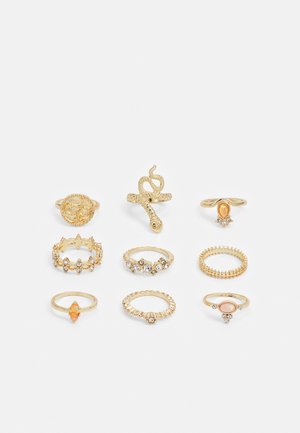 PCHETTA 9 PACK - Ring - gold-coloured