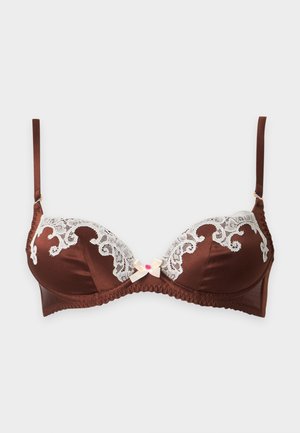 Agent Provocateur, MOLLY BRA - Kaarituelliset rintaliivit - brown/ivory