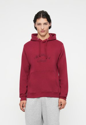 JORBLEECKER BRANDING HOOD  - Kapuutsiga pusa - tibetan red detail:org