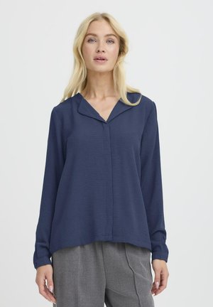 GERDA - Blūze - navy blazer