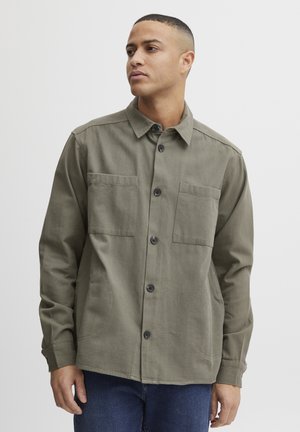 Solid SDFIDEL - Hemd - dusty olive