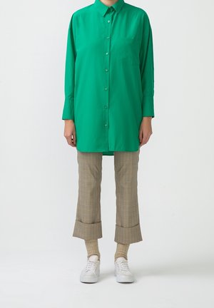 Hemdbluse - green