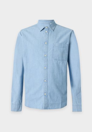 Les Deux, SHIRT - Πουκάμισο - light blue wash