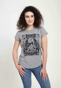 Henry Tiger NIGHTMARE BEFORE CHRISTMAS SALLEY NEAUVOU - T-shirts print - melange grey