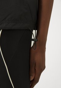 adidas Sportswear STADIUM COVER - Colete - black/off-white