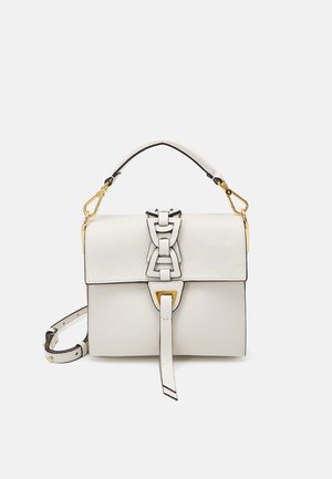 LOUISE INTRECCIO MAXI PLETTRO - Bolso de mano - white