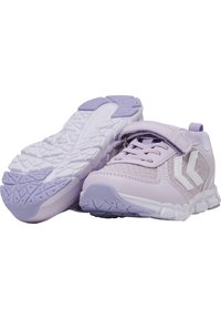 Hummel SPEED JR - Väglöparskor - lavender blue