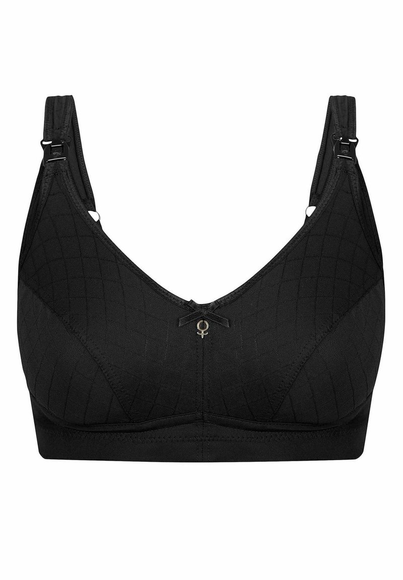 Abecita by Swegmark LEONARDA - Topp - svart - Zalando.se