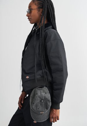 COALFIELD FLIGHT JACKET - Bomber dzseki - black