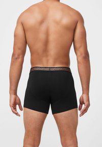 Next A-FRONTS FOUR PACK - Boxerbriefs - black metallic pattern waistband