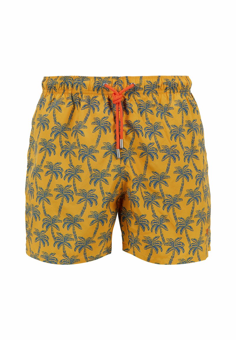 Gallo Shorts da mare - giallo