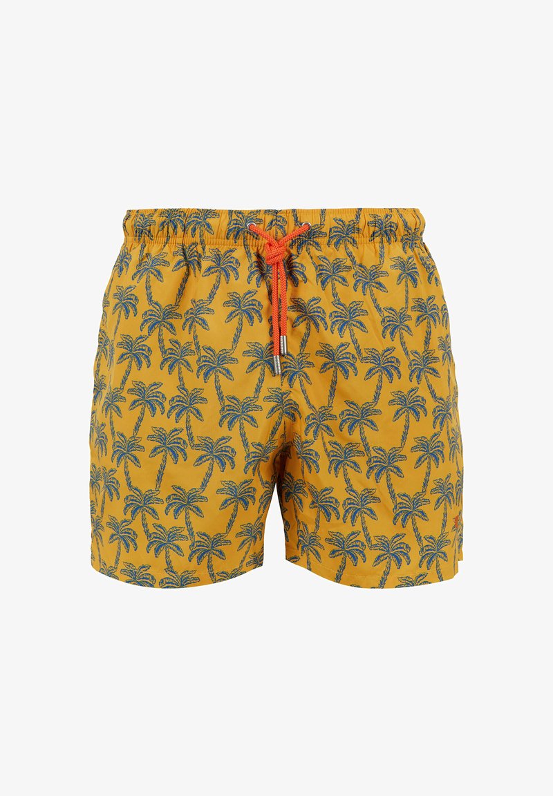 Gallo Shorts da mare - giallo