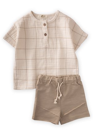 MUSLIN SET - Shorts - beige