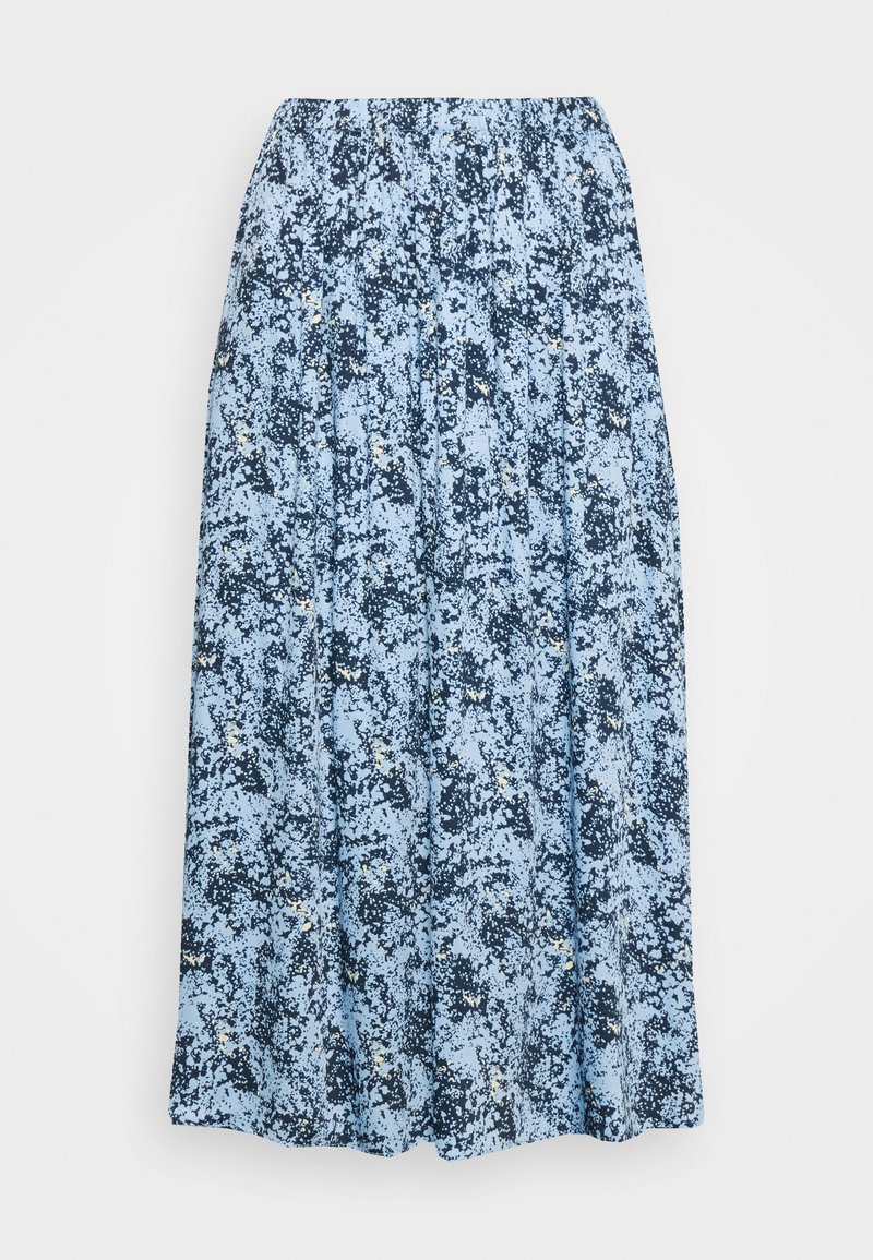 Soft Rebels A-lijn rok blauw