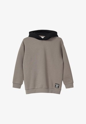 Pulover s kapuco - anthrazit