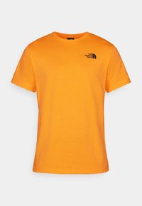 M SS BOX NSE TEE - T-shirt print - digital orange/white dune
