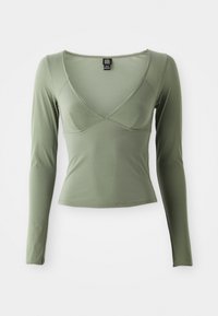 JE'TAIME - Longsleeve - moss