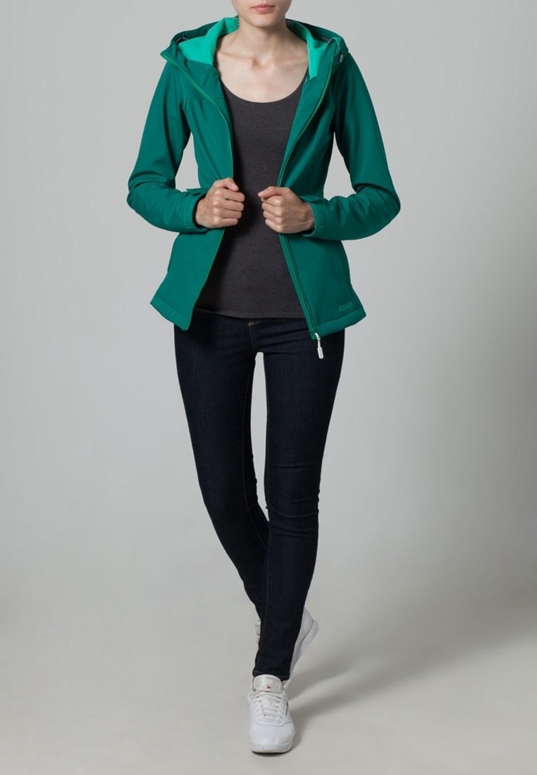 Bench Softshelljacka - green
