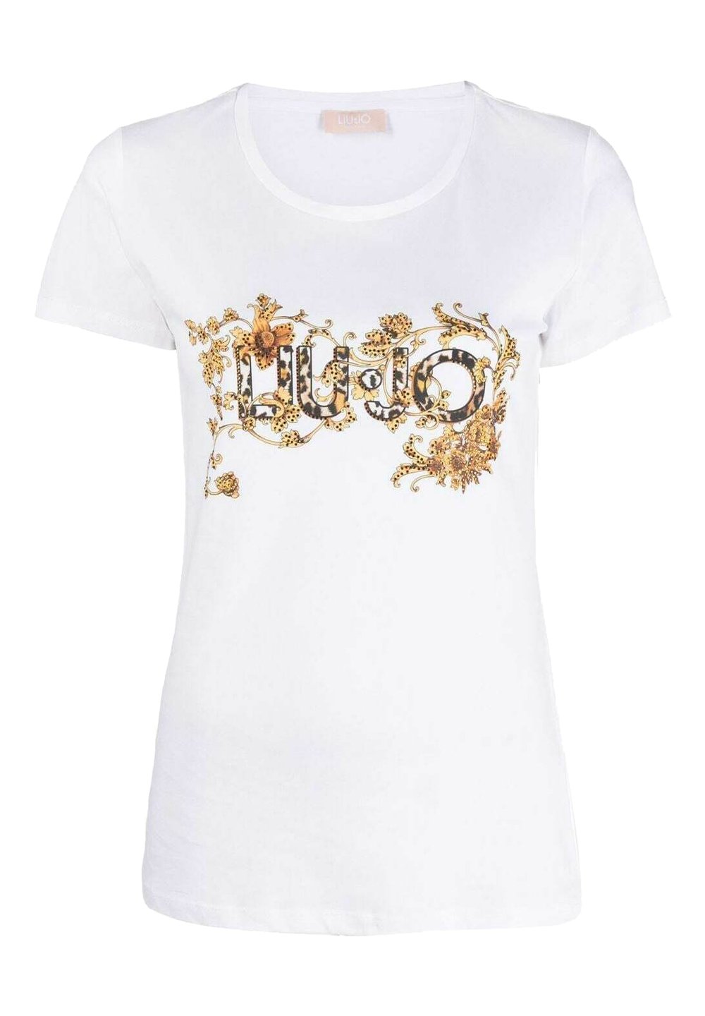 LIU JO T-shirt print - white/wit - Zalando.nl